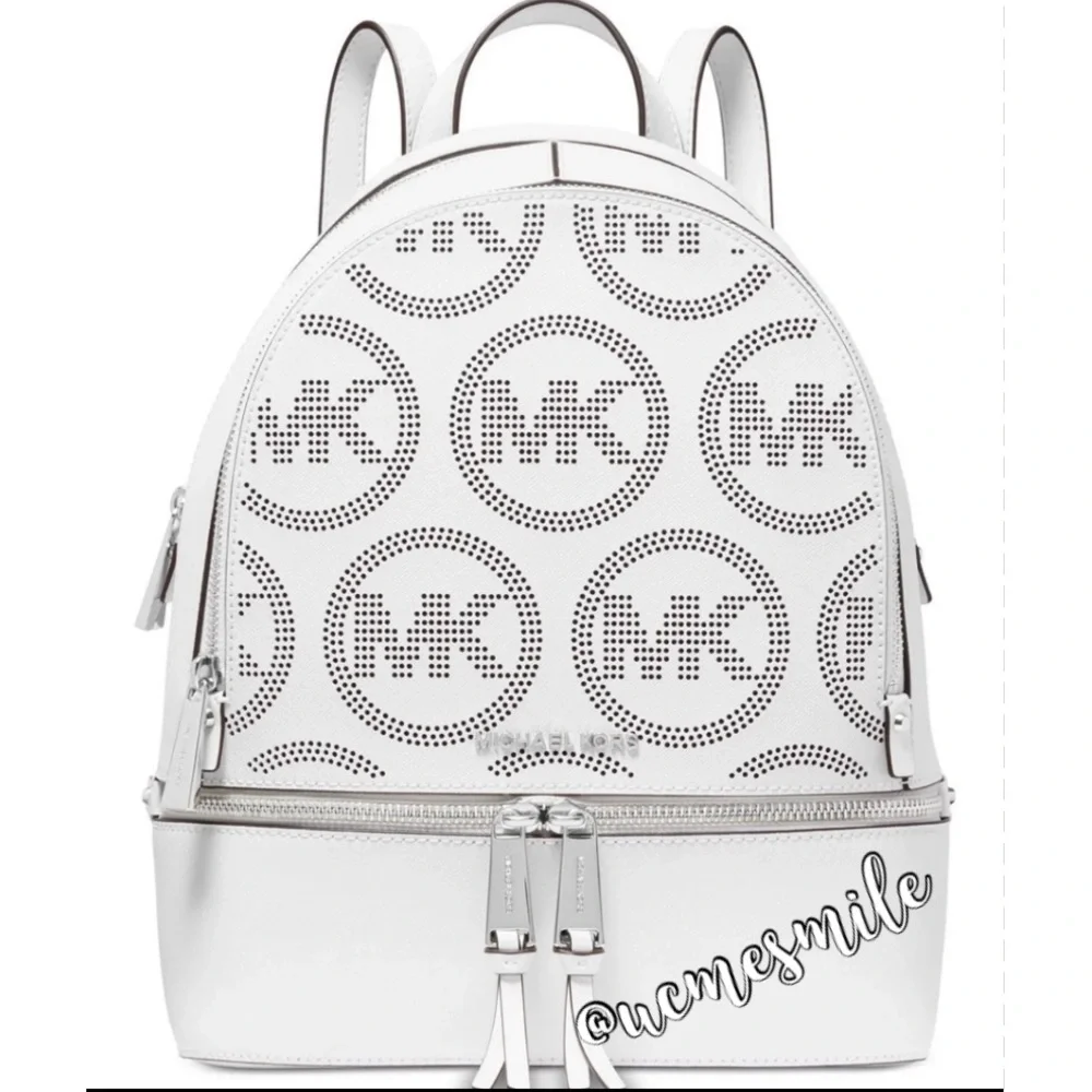 Michael Kors Small Leather Backpack